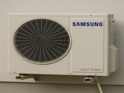 Pompe à chaleur Samsung - Unité extérieure